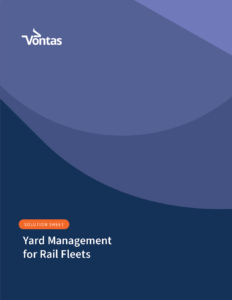 Yard Management for Rail
