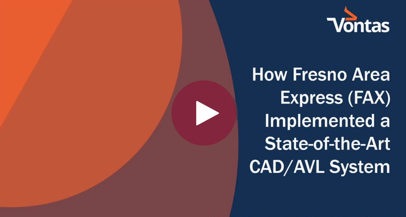 How FAX Implemented a State-of-the-Art CAD/AVL System