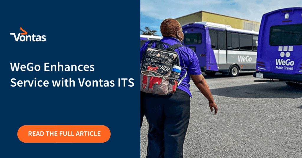 WeGo Enhances Service with Vontas Intelligent Transportation Solutions