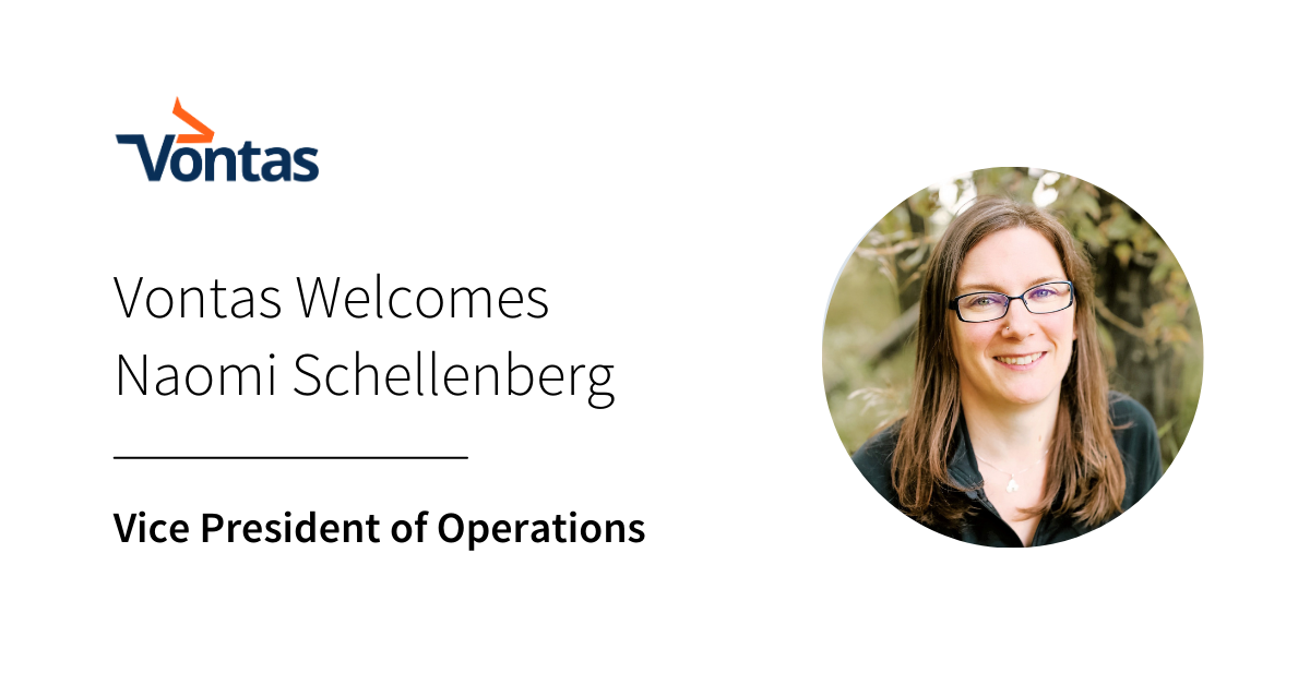 Vontas Welcomes Naomi Schellenberg as New Vice President of Operations