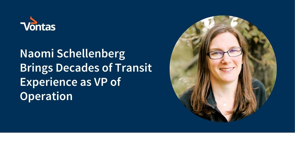 Naomi Schellenberg Brings Decades of Transit Experience as VP of Operation