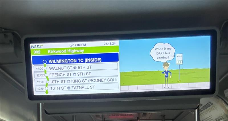 DART Successfully Implements Real-Time, Dynamic Passenger Information System