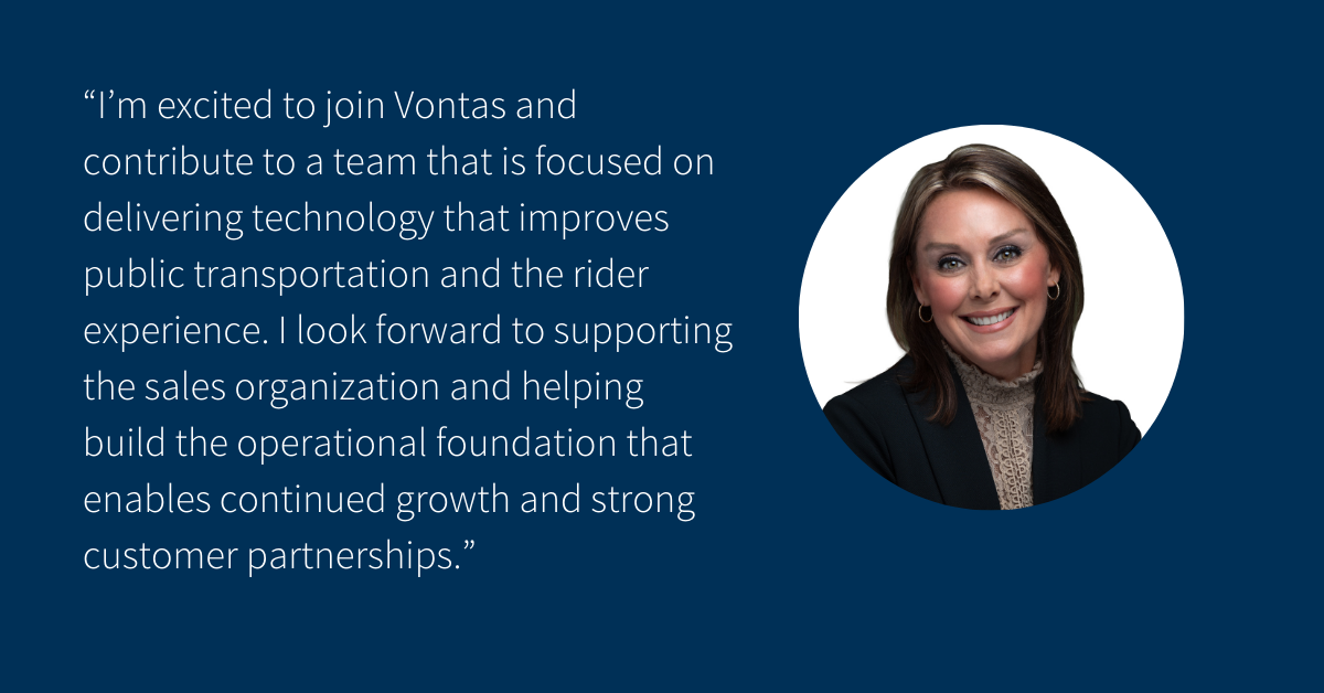 Vontas Welcomes Mandee Steele as Senior Director, Business Development and Sales Operations