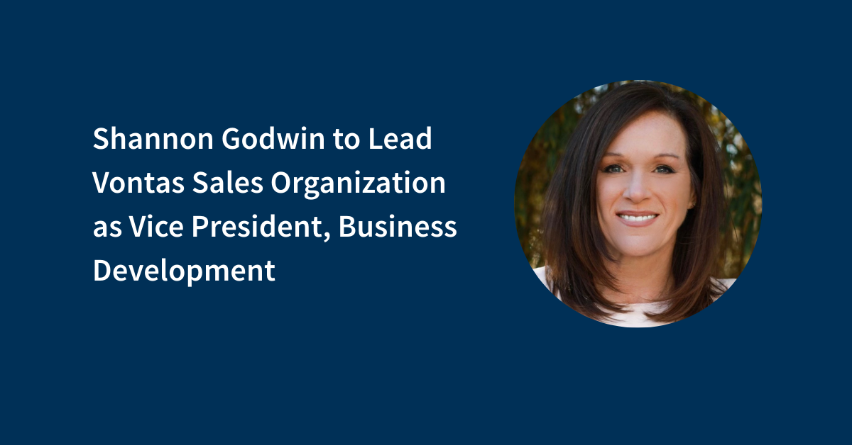 Shannon Godwin to Lead Vontas Sales Organization as Vice President, Business Development