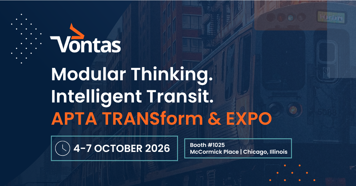 Build the Full Picture with Vontas at APTA TRANSform & EXPO
