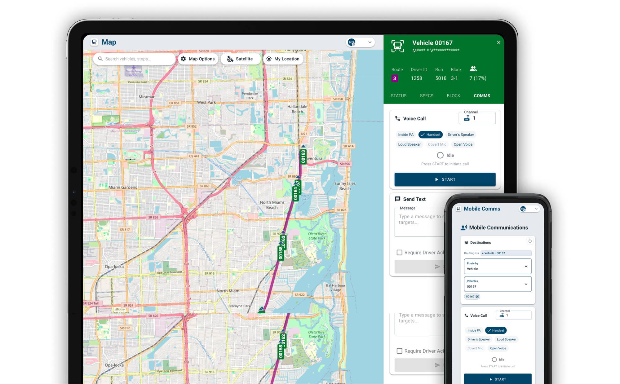 Build the Full Picture of Transit Operations with Vontas